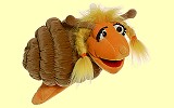 Handpuppe Hermine Schnecke Living Puppets W416