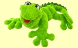Handpuppe Kleiner Gecko Giovanni Living Puppets W231