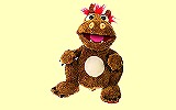 Handpuppe Olli das Drachenbaby Living Puppets W220