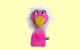 Handpuppe Quasselwurm Hauke Geier Living Puppets W421
