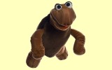 Handpuppe Sammy Schildkr�te klein Living Puppets W153