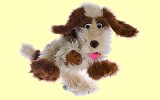 Handpuppe Tillmann der Hund Living Puppets W315