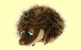 Handpuppe S�ren der Igel Living-Puppets W289