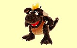 Handpuppe Drache M�bius Living Puppets W470