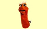 Handpuppe Quasselw�rmer Orscheli Living Puppets W447