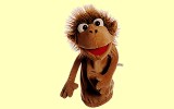 Handpuppe Quasselw�rmer Pinkus �ffchen Living Puppets W449