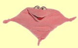 Wunschtraumkuschelmuschelkissen rosa klein W465