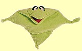 Wunschtraumkuschelmuschelkissen gr�n klein W467