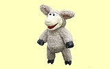 Handpuppe Wolle Living Puppets SE111