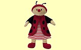 Handpuppe Marienk�fer Marie Sterntaler 36940