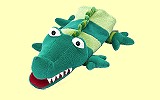 Handpuppe Krokodil Sterntaler 36946