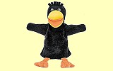 Handpuppe Rabe Sterntaler 36051