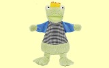 Handpuppe Frosch Sterntaler 36056