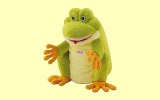 Handpuppe Frosch 25cm Trudi 29963