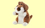 Handpuppe Hund 25cm Trudi 29911