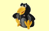 Handpuppe Rabe 25cm Trudi 29964