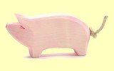 Schwein Kopf hoch Ostheimer