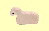 Lamm liegend Ostheimer