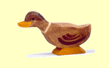 Ente Hals lang Ostheimer