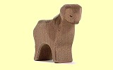 Schaf braun stehend Ostheimer