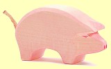 Schwein Kopf tief Ostheimer