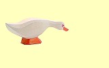 Gans Kopf tief neu Ostheimer