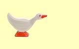 Gans stehend neu Ostheimer