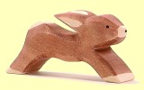 Hase laufend Ostheimer