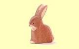 Hase sitzend Ostheimer
