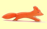 Fuchs gro� laufend Ostheimer