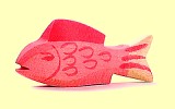 Fisch rot Ostheimer