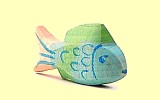 Fisch blau Ostheimer