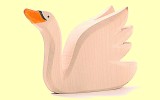 Schwan hoch Ostheimer