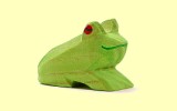 Frosch sitzend Ostheimer