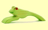 Frosch springend Ostheimer