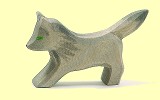 Wolf klein spielend Ostheimer