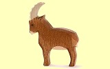 Steinbock stehend Ostheimer