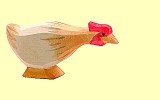 Huhn ocker lang Ostheimer