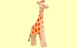 Giraffe gro� stehend Ostheimer