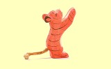 Tiger klein spielend Ostheimer