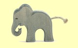 Elefant klein fressend Ostheimer