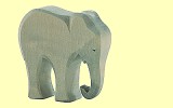 Elefant gro� R�ssel rund Ostheimer