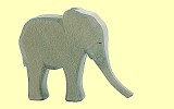 Elefant gro� R�ssel gestreckt Ostheimer