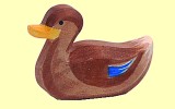 Ente schwimmend neu Ostheimer