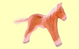 Haflinger Fohlen Ostheimer