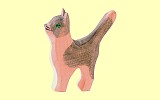 Katze klein Kopf hoch neu Ostheimer