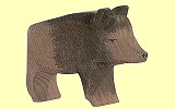 Wildschwein Bache neu Ostheimer