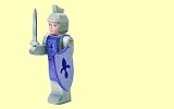 Ritter stehend blau Ostheimer