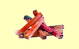 Feuer (8 Holzscheiten) Ostheimer