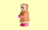 Eskimo Junge Ostheimer